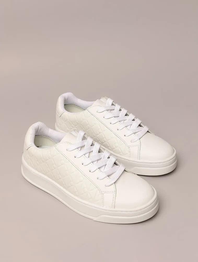 Tênis Cks Queima Full Aop Branco