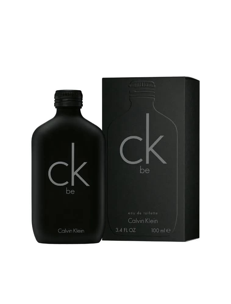 Perfume Ck Be Unissex Calvin Klein 100 Ml Eau de Toilette Calvin Klein Ck Be Edt 100ml