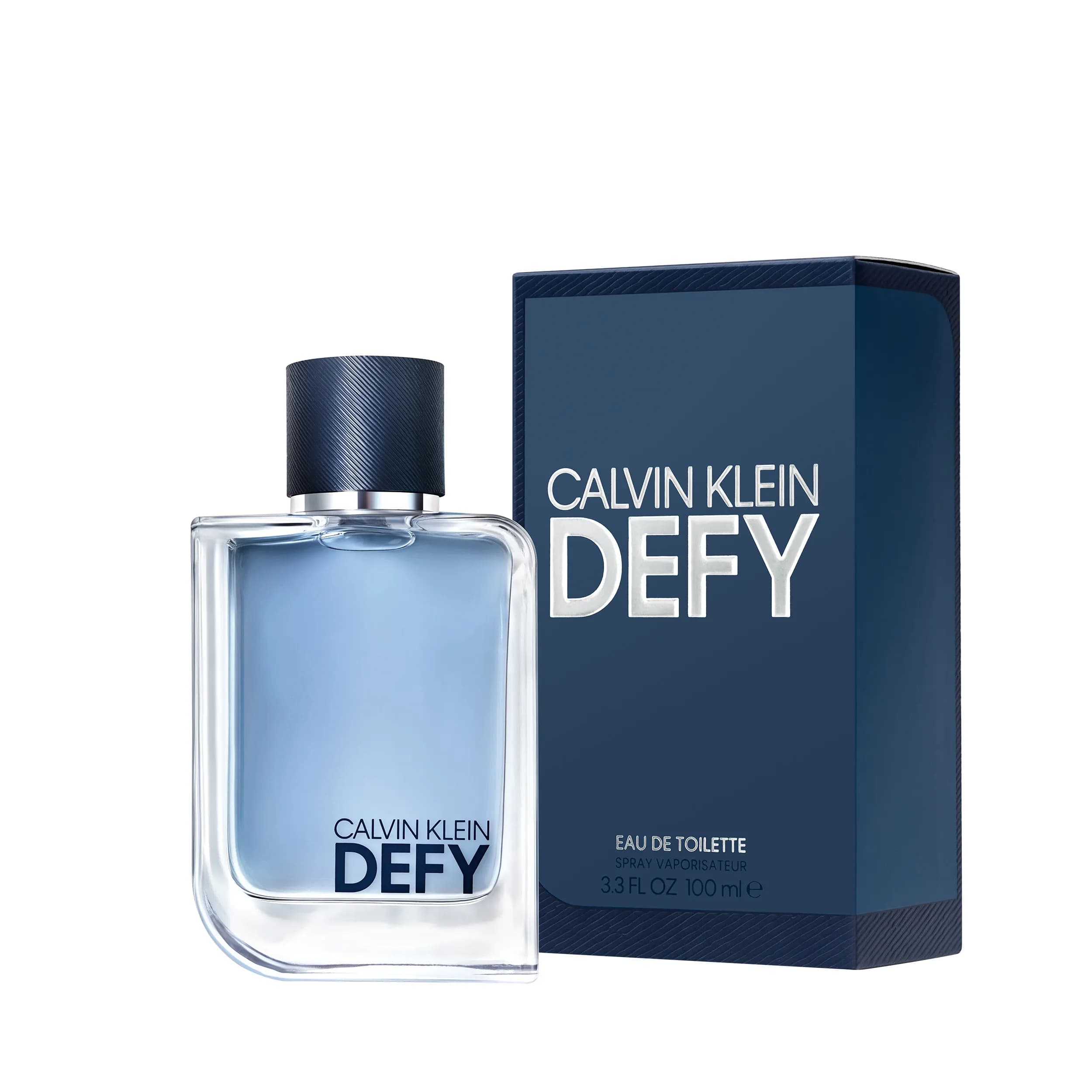 Perfume Ck Defy Masculino Calvin Klein 100 Ml Eau de Toilette Calvin Klein Defy Edt 100 Ml